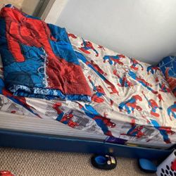 Spider Man Bed