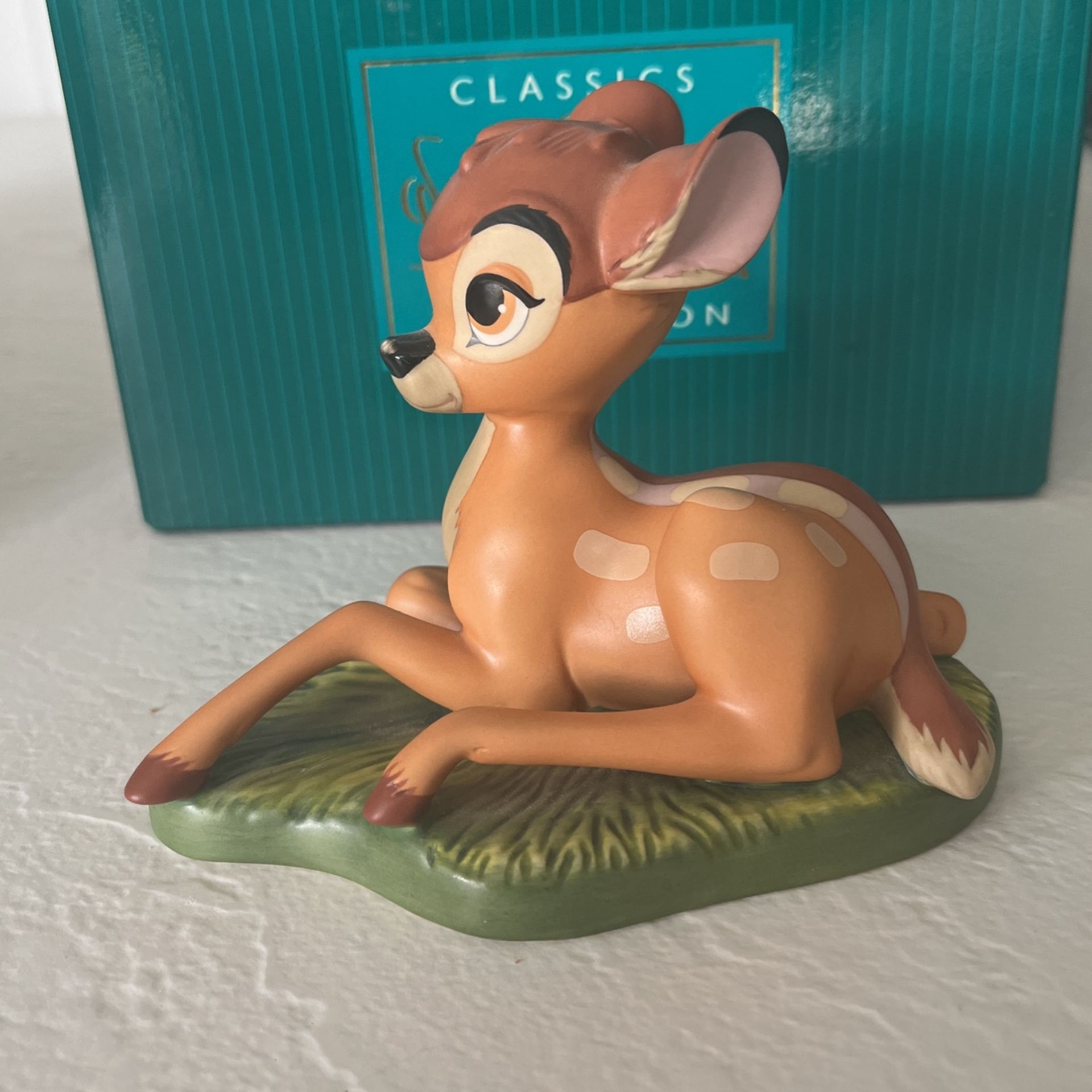 Walt Disney Classic Collection Bambi Figurine