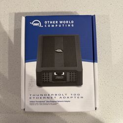Thunderbolt 10G Ethernet Adapter