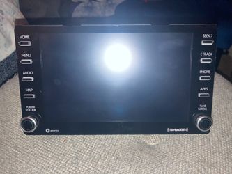 Toyota Tacoma Display Receiver 