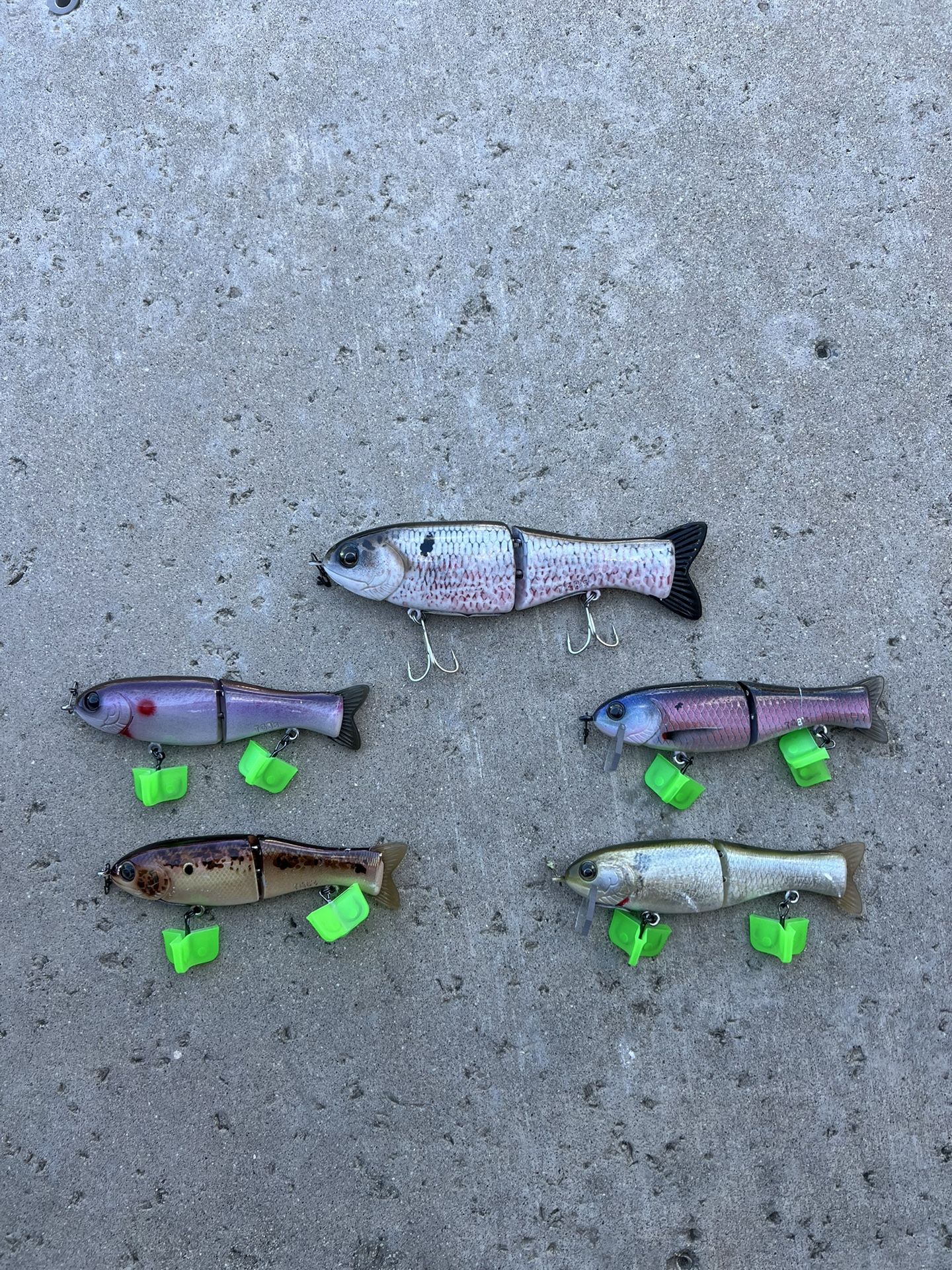 Gracely Baits Swim baits