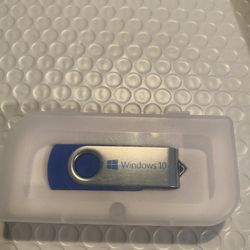 Window 10 32/64 Bit Usb Flash Drive 16 Gb No Product Key Included 
