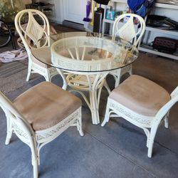 Patio Table & Chair Set