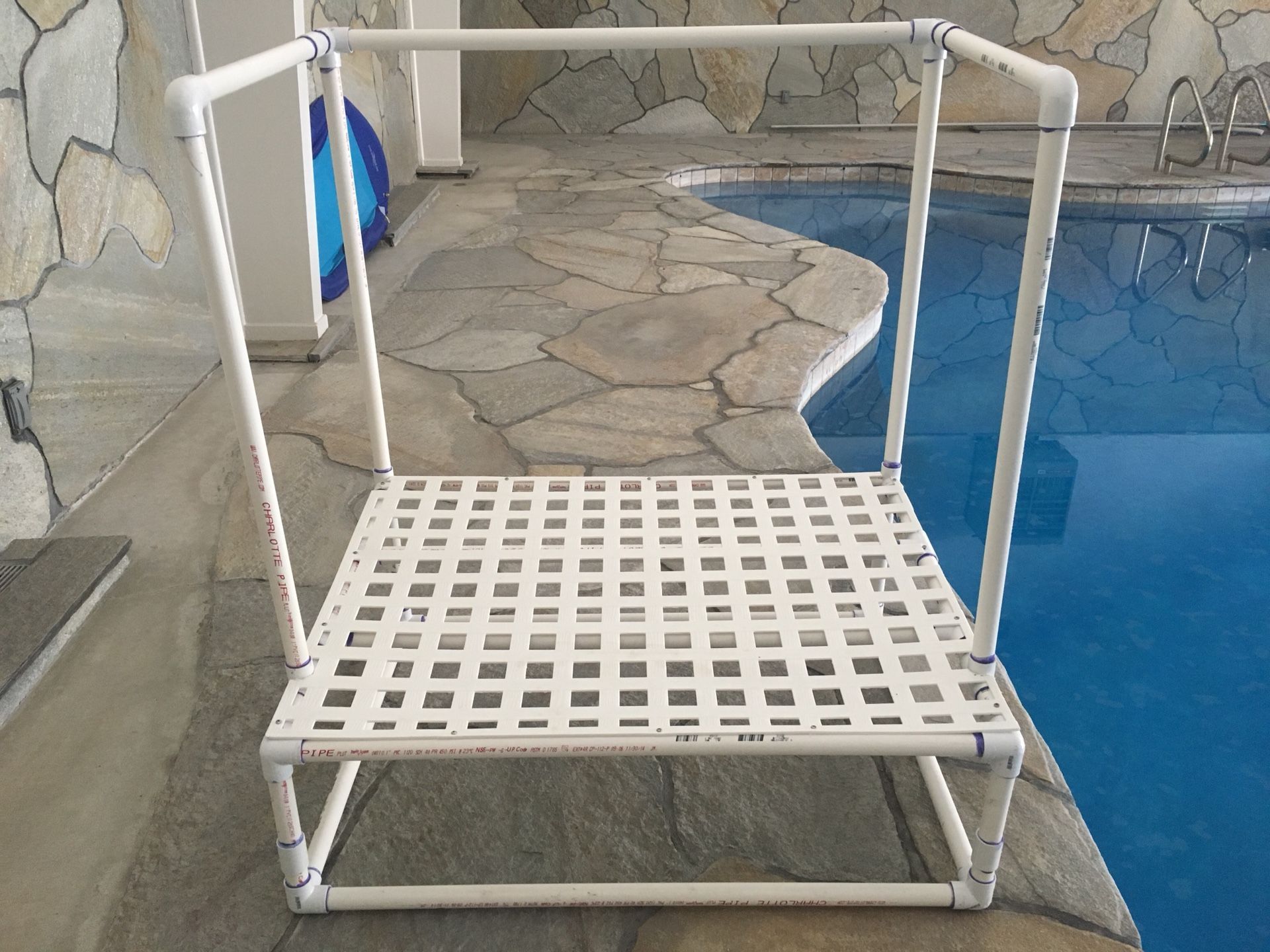 Swimming Pool “Castle” Kid Swim Platform