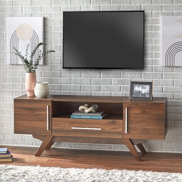 Mid-century Modern Style Tv Entertainment (New)