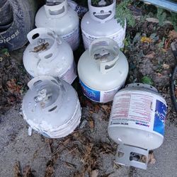 Empty Propane Tanks