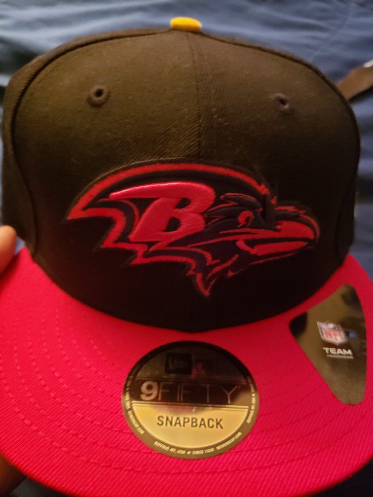 Custom Baltimore Ravens Snapback 