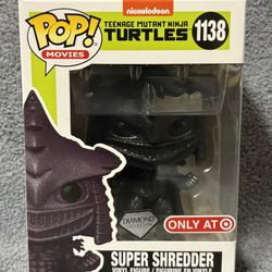 Funko Pop! Vinyl TNT Super Shredder Diamond Target Exclusive #1138