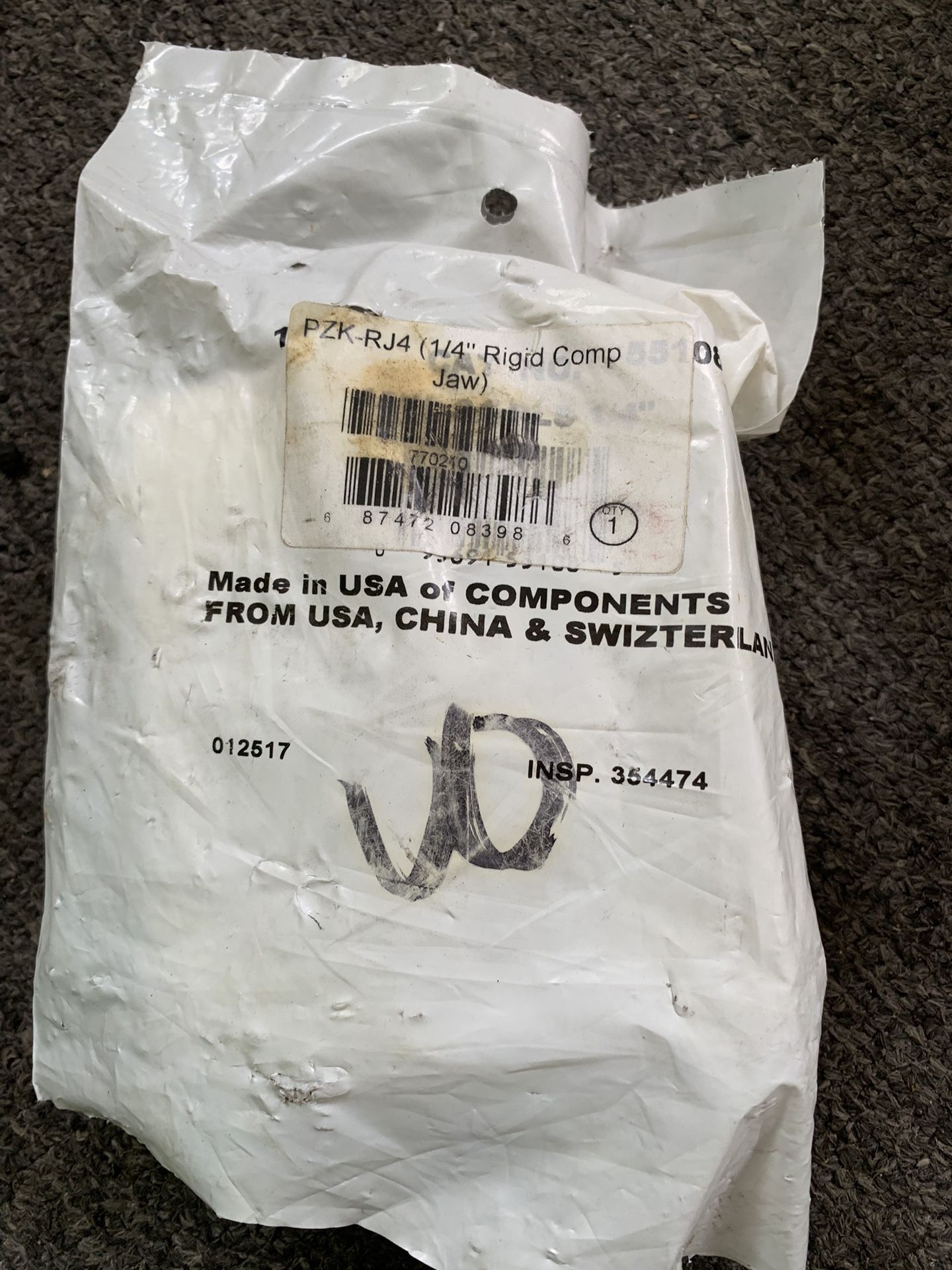 Press Jaws for HVAC /R -RLS Fittings