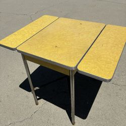 Vintage Kitchen Table 