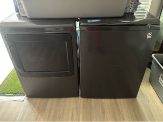 Washer & dryer set