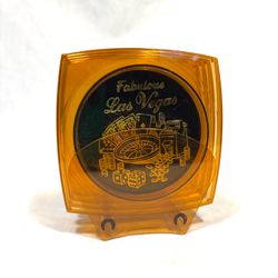 Vintage Fabulous Las Vegas Drink Coaster Set