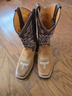 La sierra boots made in mexico size 7 usa
