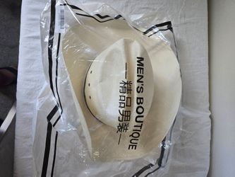 Men's Boutique Straw Wide Brim Hat Pondreosa Style