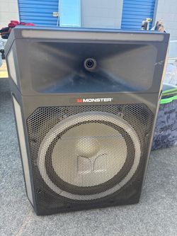 Giant bluetooth speaker