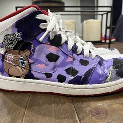 Jordan 1 Retro White Gym Red