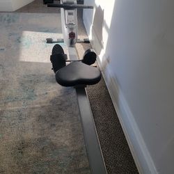 Sunny Row Rowing Machine With Stats Tracker