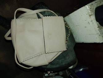 Nanette Laporte Leather Backpack /Handbag