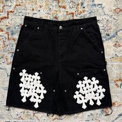 Chrome Hearts Shorts for men Multiple sizes available.