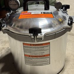 All American Pressure Cooker And Canner