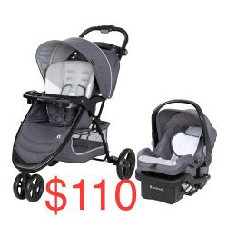 Stroller With Car Seat