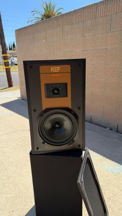 KEF CODA III Reference Speakers