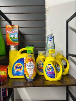 Tide Laundry Bundle