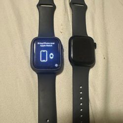 Apple Watches 