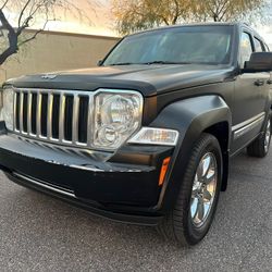 2009 JEEP.LIBERTY.LIMITED EDITION.4WD, NICE.SUV, CLEAN AUTO-CHECK 🚘
