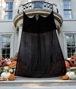 13.94ft Halloween Ghost Hanging Decorations Scary Creepy Indoor/Outdoor Decor