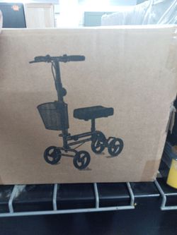 Knee Scooter Walker in Box
