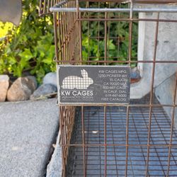 Bunny Cage Easter Bunny Cage