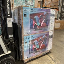 55” LG OLED C4 Evo 4K UHD Smart Tv 