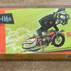 Vintage 1993 Testors Weird-Ohs Davey Model Kit #731 New 