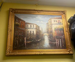 Beautiful wall painting