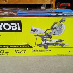 Sliding miter saw 7"1/4