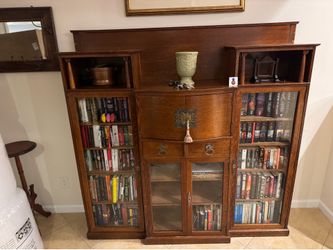 Antique Bookcase
