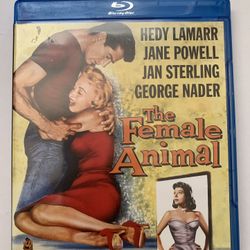The Female Animal (Blu-Ray)