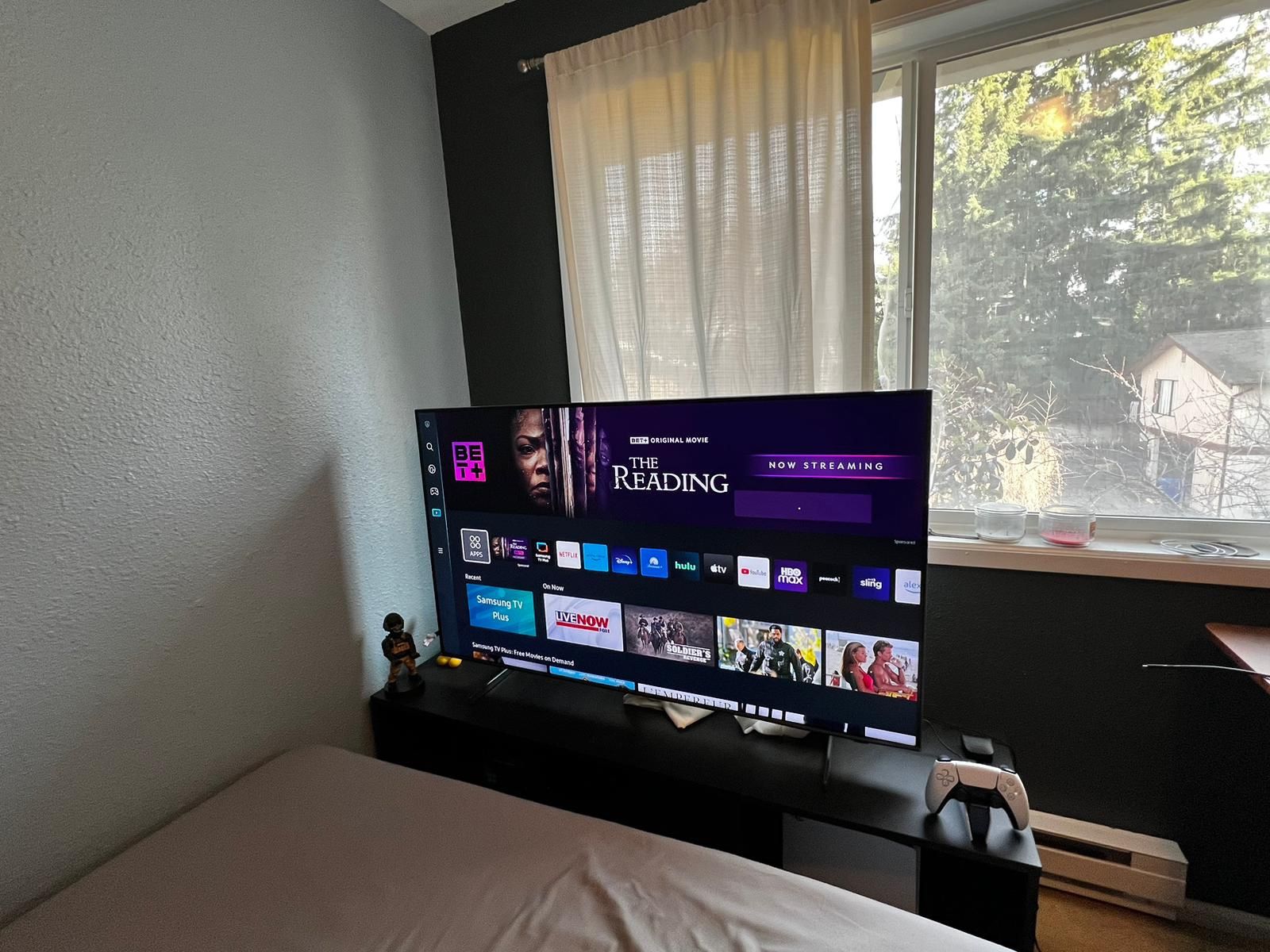 Samsung 55” 4k TV