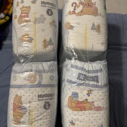 Huggies Size 1 Diapers (48pcs)