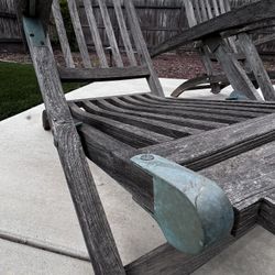 Steamer Chair A ( Teak )