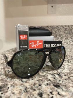 Rayban Sunglasses Aviator 4125 Lentes Ray Ban Carrera Style