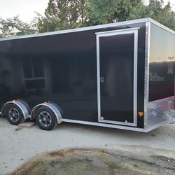 Trailer 2022 Alcom Stealth Trailer All Aluminum