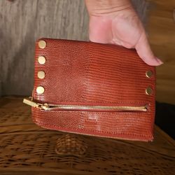 Yes Real Hammit Wristlt Style Bag Mint Pet Smk Free