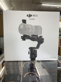 DJI RS5 Combo Camera Gimbal Available NOW