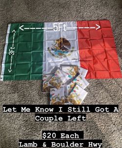 Mexico Flag 