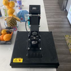Heat Press Machine
