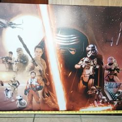 Star Wars Poster Board