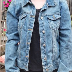 Jean Jacket Women's Size Medium 