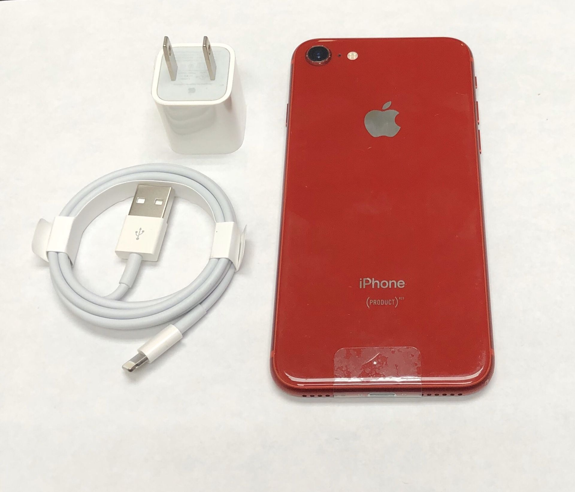 iPhone 8 64GB Factory Unlocked-Red
